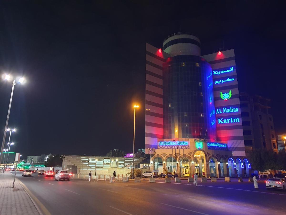 Al Madina Kareem Hotel Medina Luaran gambar